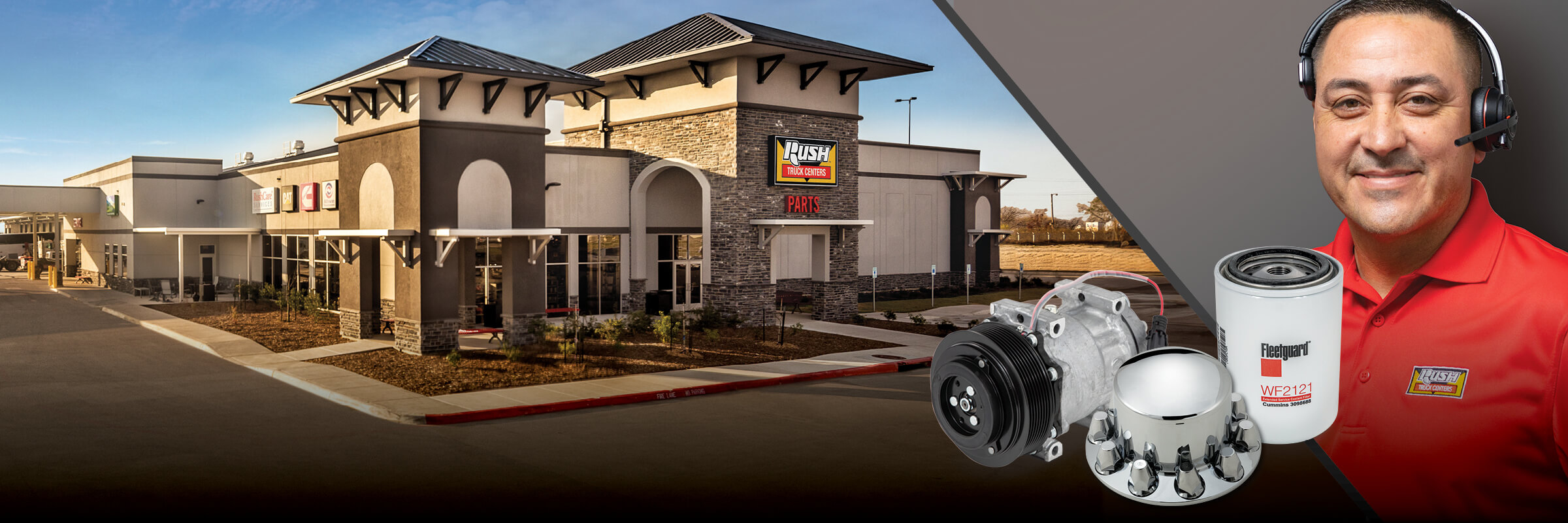 A better way to shop online for all-makes truck parts