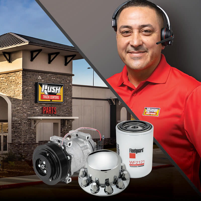 A better way to shop online for all-makes truck parts
