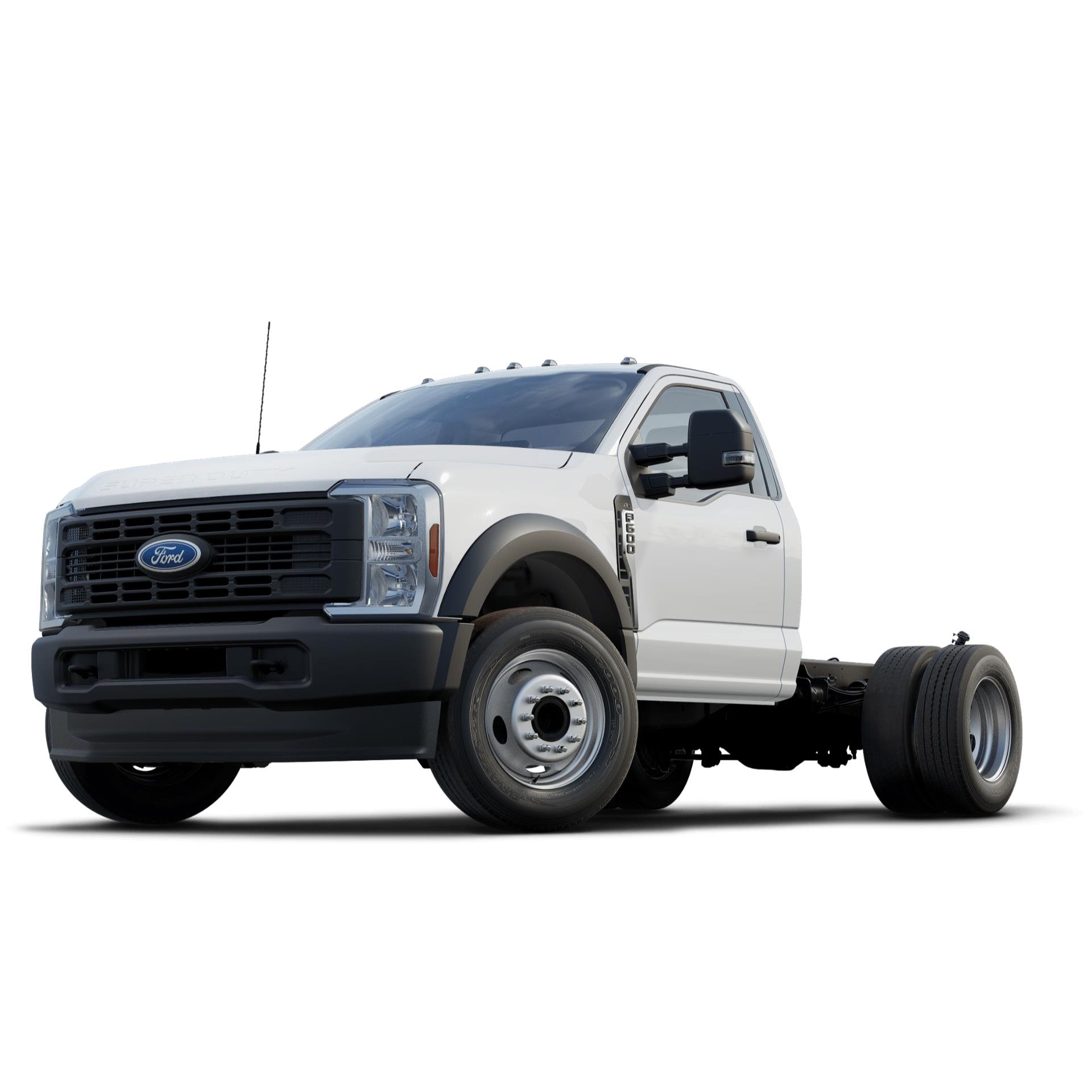 New 2026 Ford F-600 XL Regular Cab 4x4 Cab Chassis for sale #1943816 - photo 1