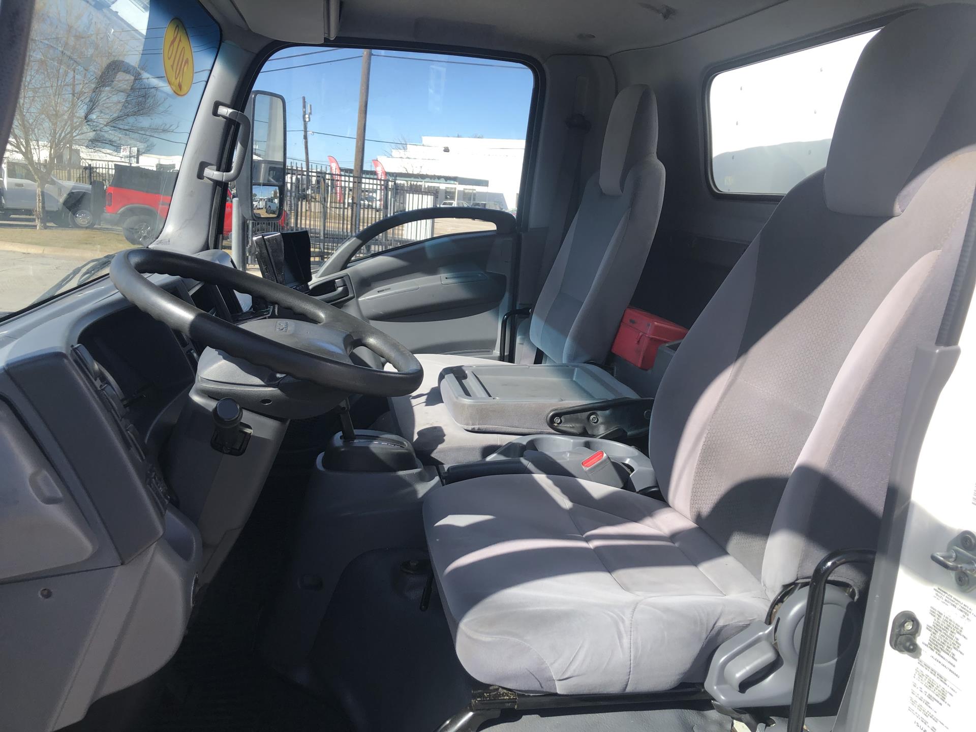 Used 2018 Isuzu NQR Regular Cab 4x2, Box Truck for sale #929596 - photo 11