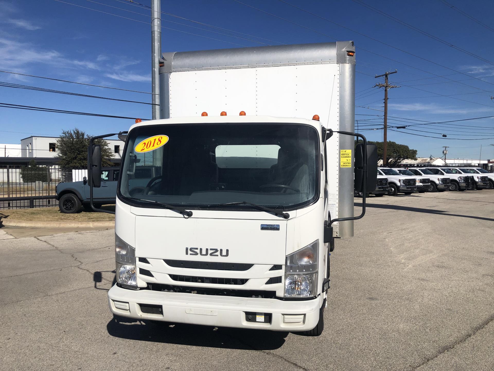 Used 2018 Isuzu NQR Regular Cab 4x2, Box Truck for sale #929596 - photo 15