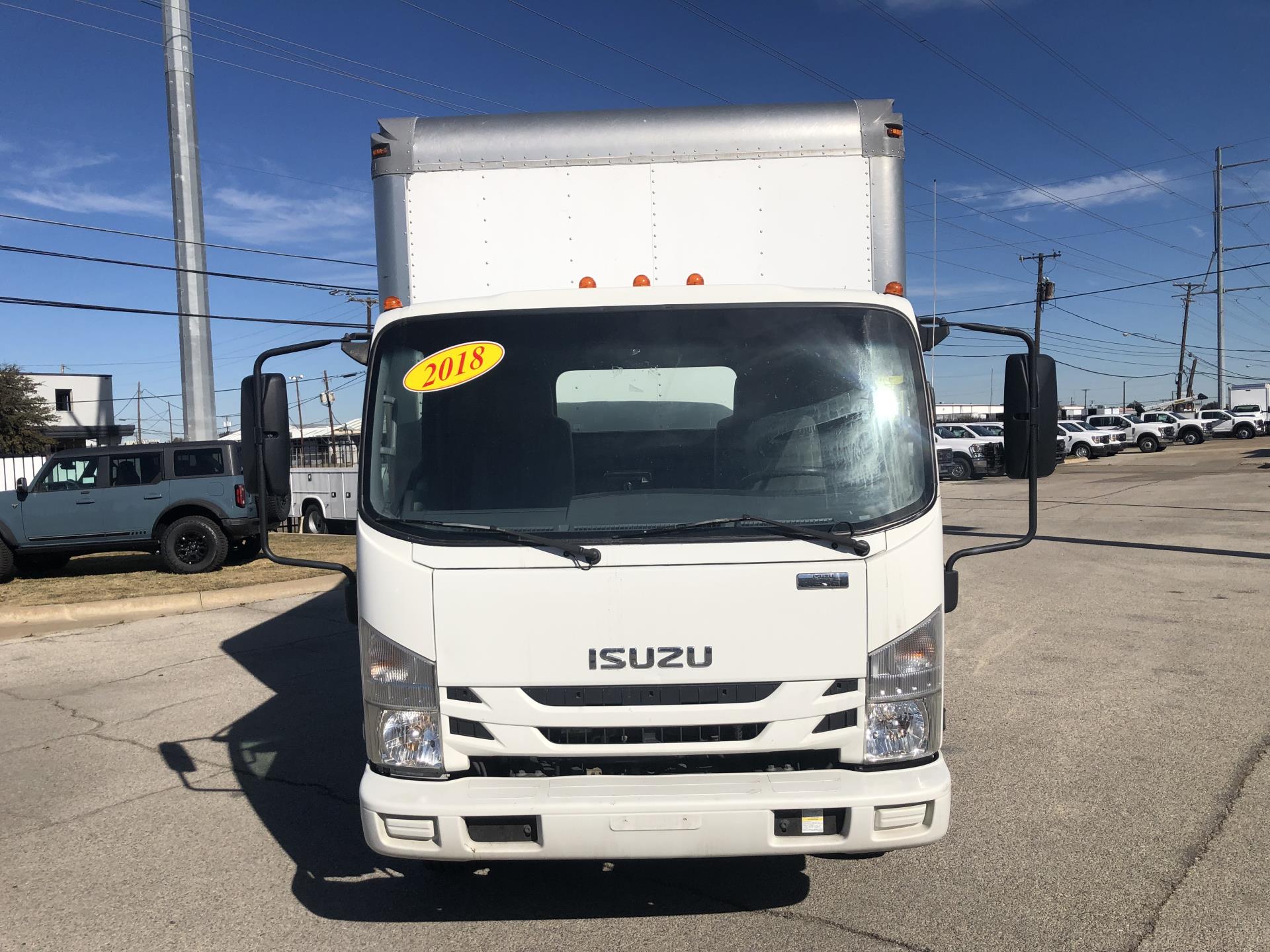 Used 2018 Isuzu NQR Regular Cab 4x2, Box Truck for sale #929596 - photo 16