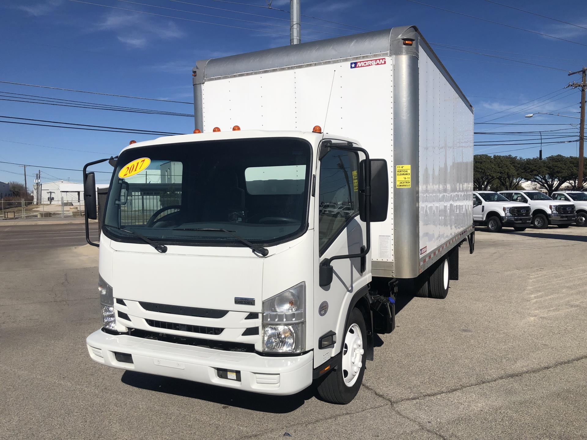 Used 2018 Isuzu NQR Regular Cab 4x2, Box Truck for sale #924540 - photo 13