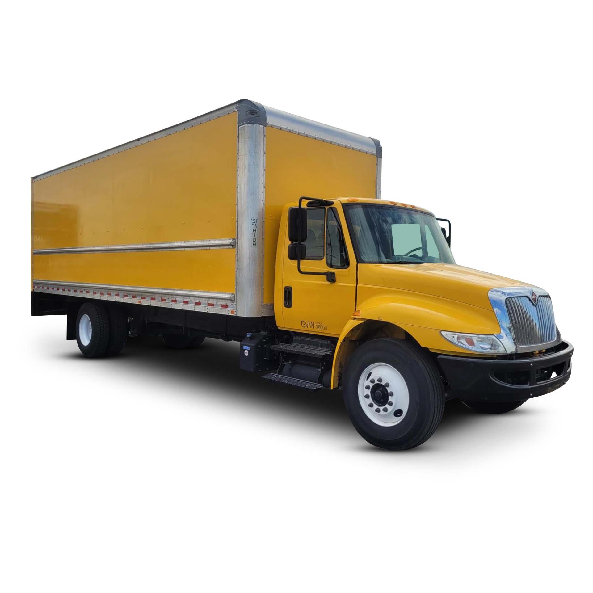 Used 2018 International DuraStar 4300 4x2, Box Truck for sale #1405777 - photo 1
