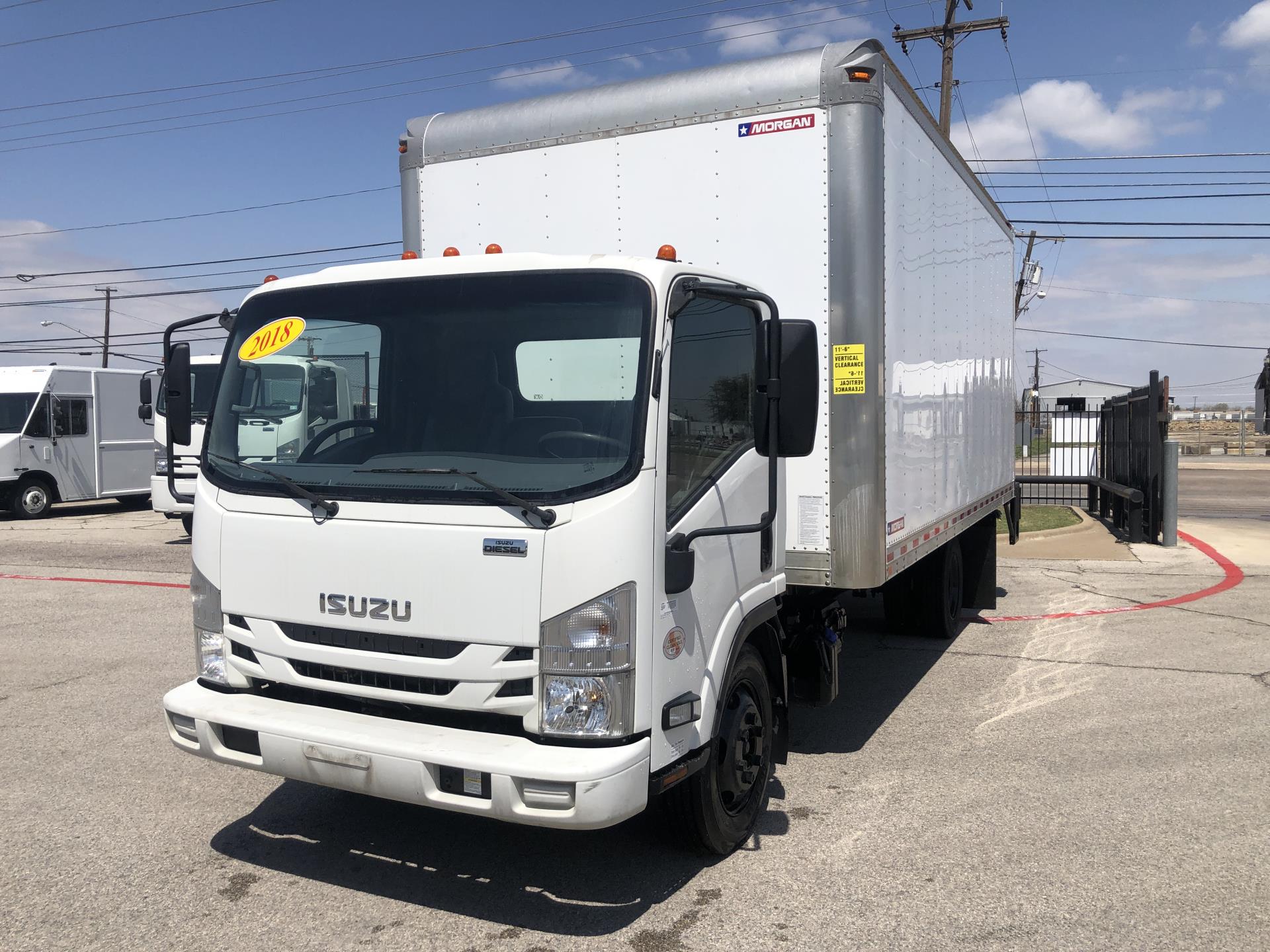 Used 2018 Isuzu Nqr Box Truck 1392889