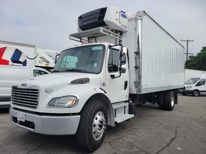 2017 Freightliner Business Class M2 106 - Complete Refrigerated