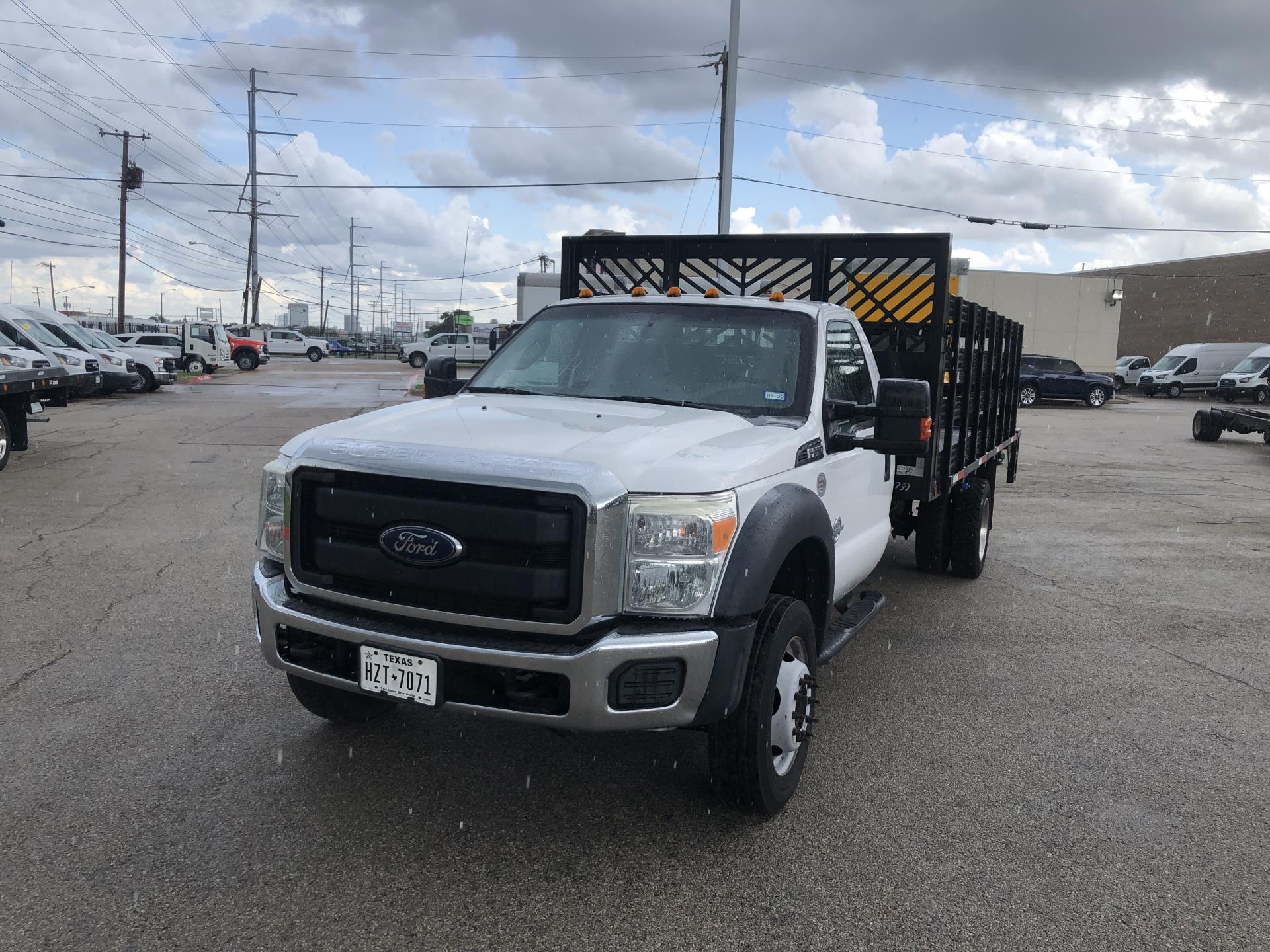 Used 2016 Ford F-550 Regular Cab 4x4, Stake Bed for sale #1377683 - photo 11