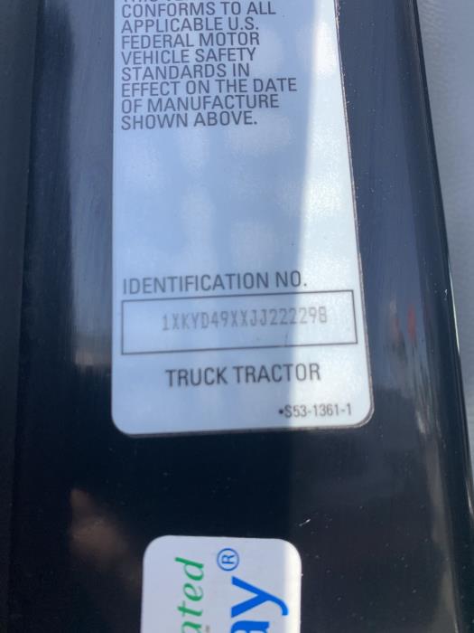 2018 Kenworth T680-0
