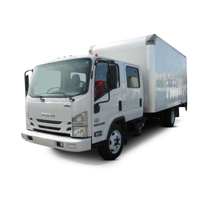 2016 Isuzu NPR-XD - Morgan Corp. Van