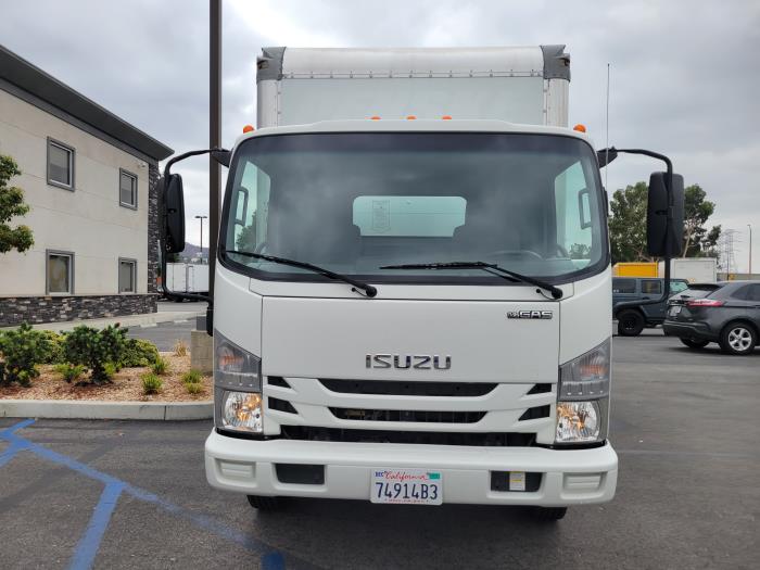 2016 Isuzu NPRHD Complete Van