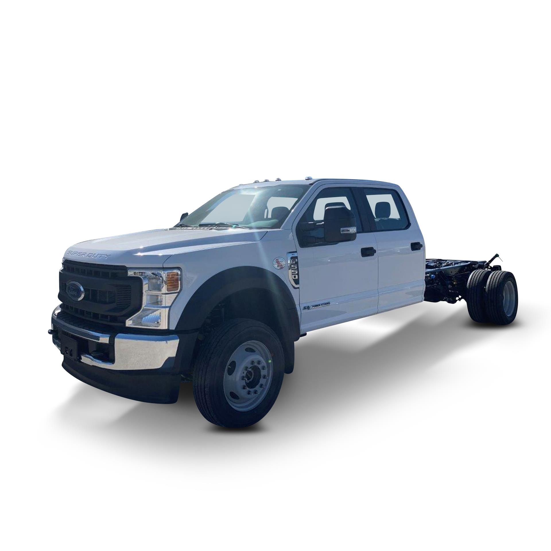 New Ford F Cab Chassis