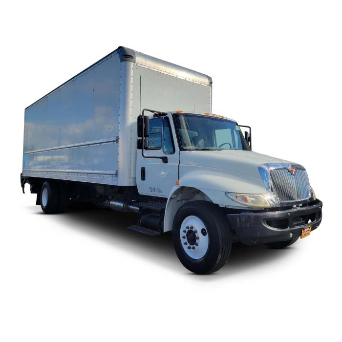 2017 International 4300-4X2-0