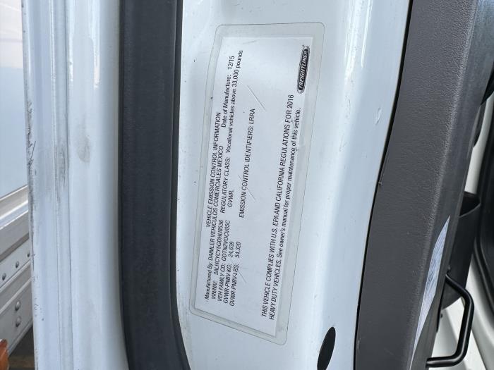 2016 Freightliner Business Class M2 106-0