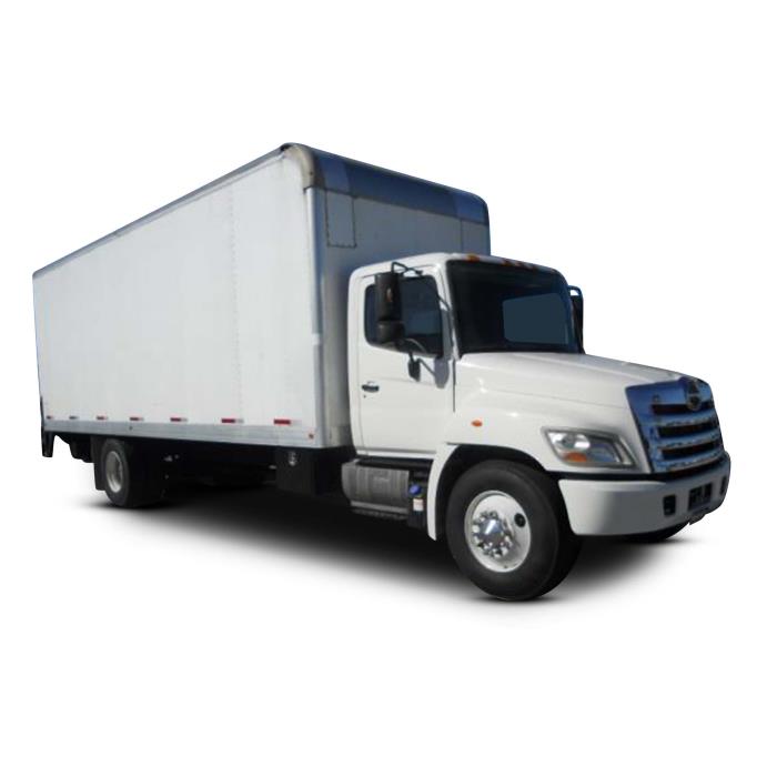 2015 Hino 268A-0