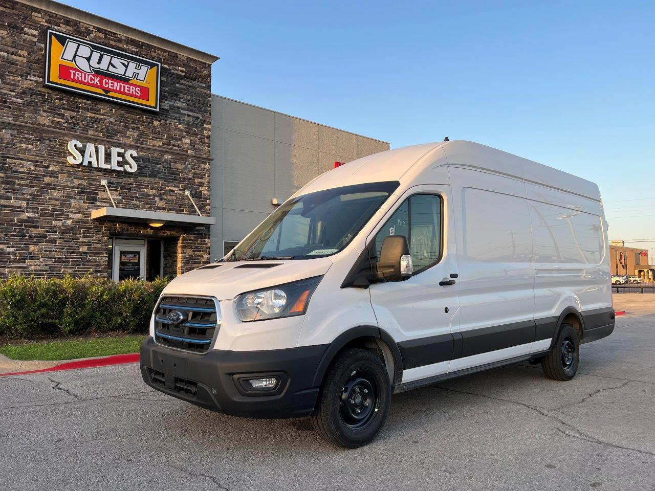 New 2023 Ford E-Transit 350 XL High Roof RWD, Empty Cargo Van for sale #1558934 - photo 3