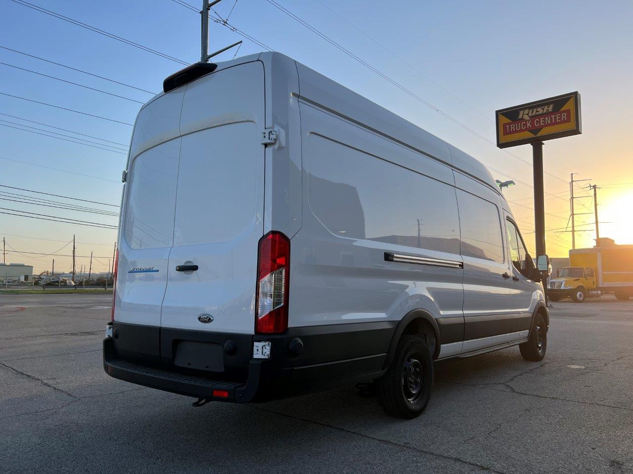 New 2023 Ford E-Transit 350 XL High Roof RWD, Empty Cargo Van for sale #1558934 - photo 6