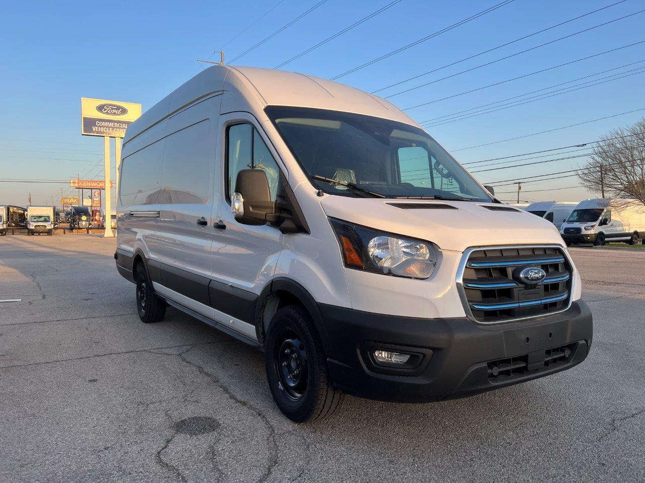 New 2023 Ford E-Transit 350 XL High Roof RWD, Empty Cargo Van for sale #1558934 - photo 8