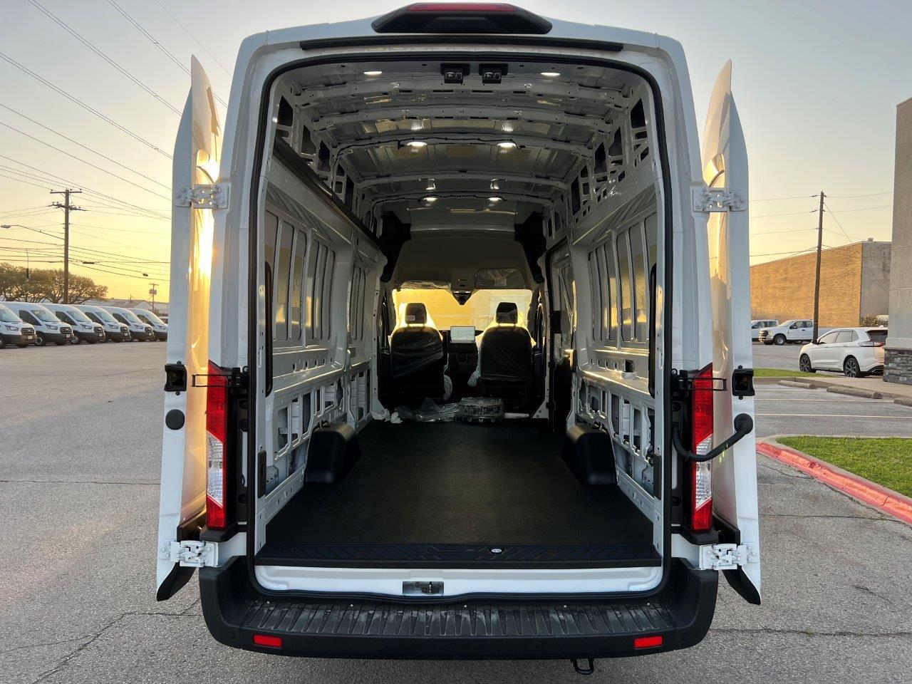 New 2023 Ford E-Transit 350 XL High Roof RWD, Empty Cargo Van for sale #1558934 - photo 2