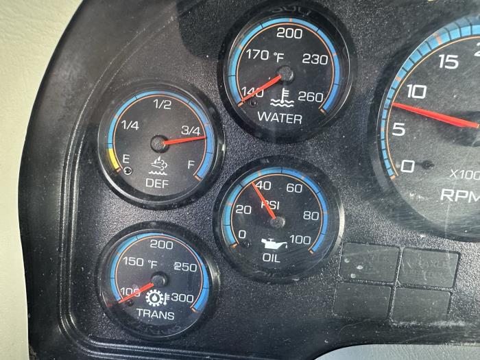 2017 International 4300-4X2-0