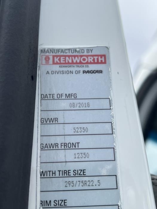 2019 Kenworth T680-0