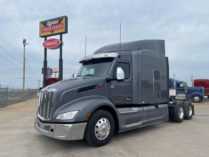 Rush Truck Centers Truck Inventory 2024 Peterbilt 579