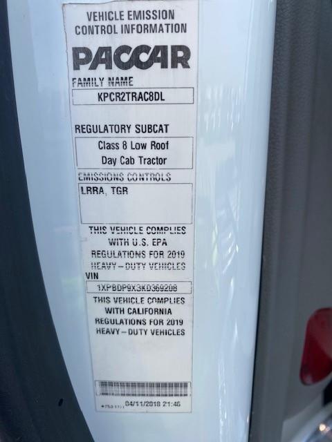 2019 Peterbilt 579-0