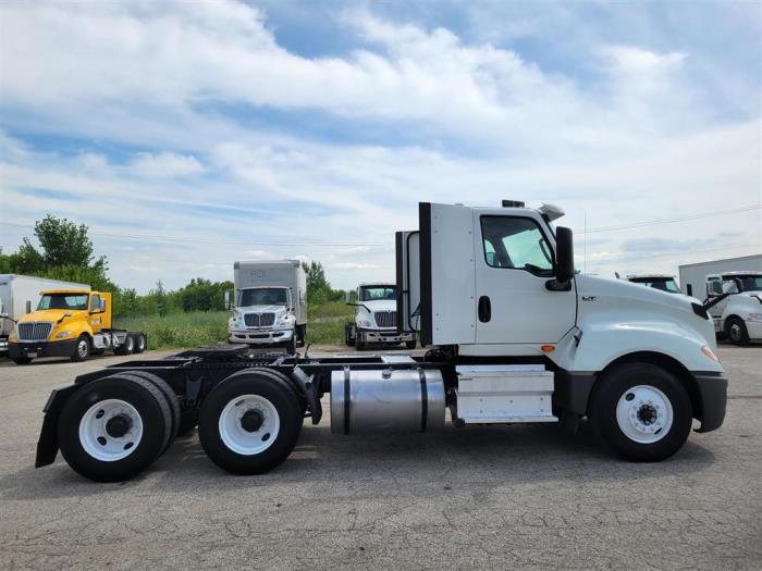 2018 International LT625-4