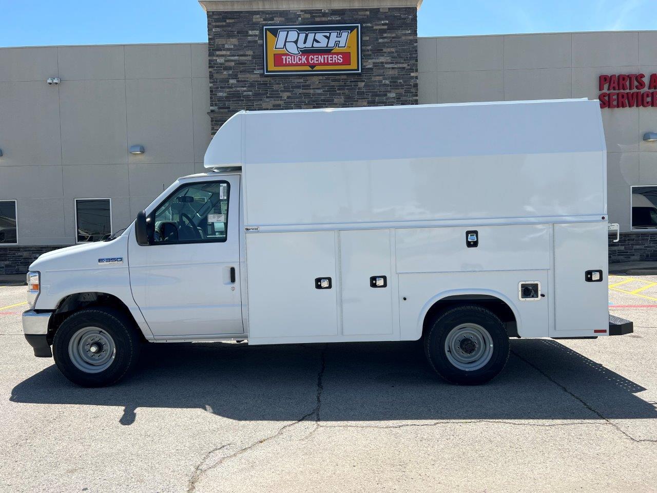 New 2024 Ford E-350 Standard RWD 11' Knapheide KUV Service Utility Van thumbnail 3