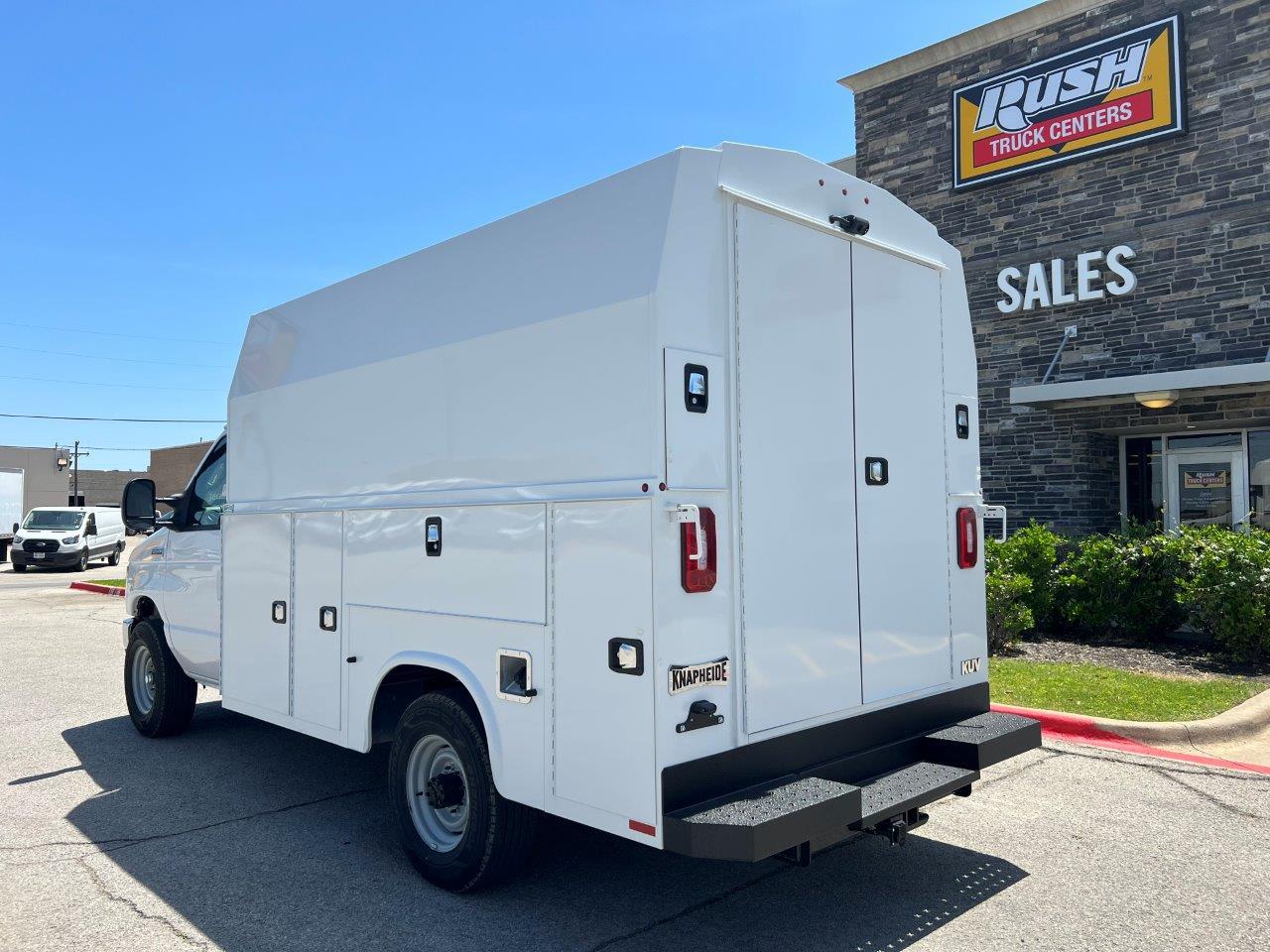 New 2024 Ford E-350 Standard RWD 11' Knapheide KUV Service Utility Van - photo 2