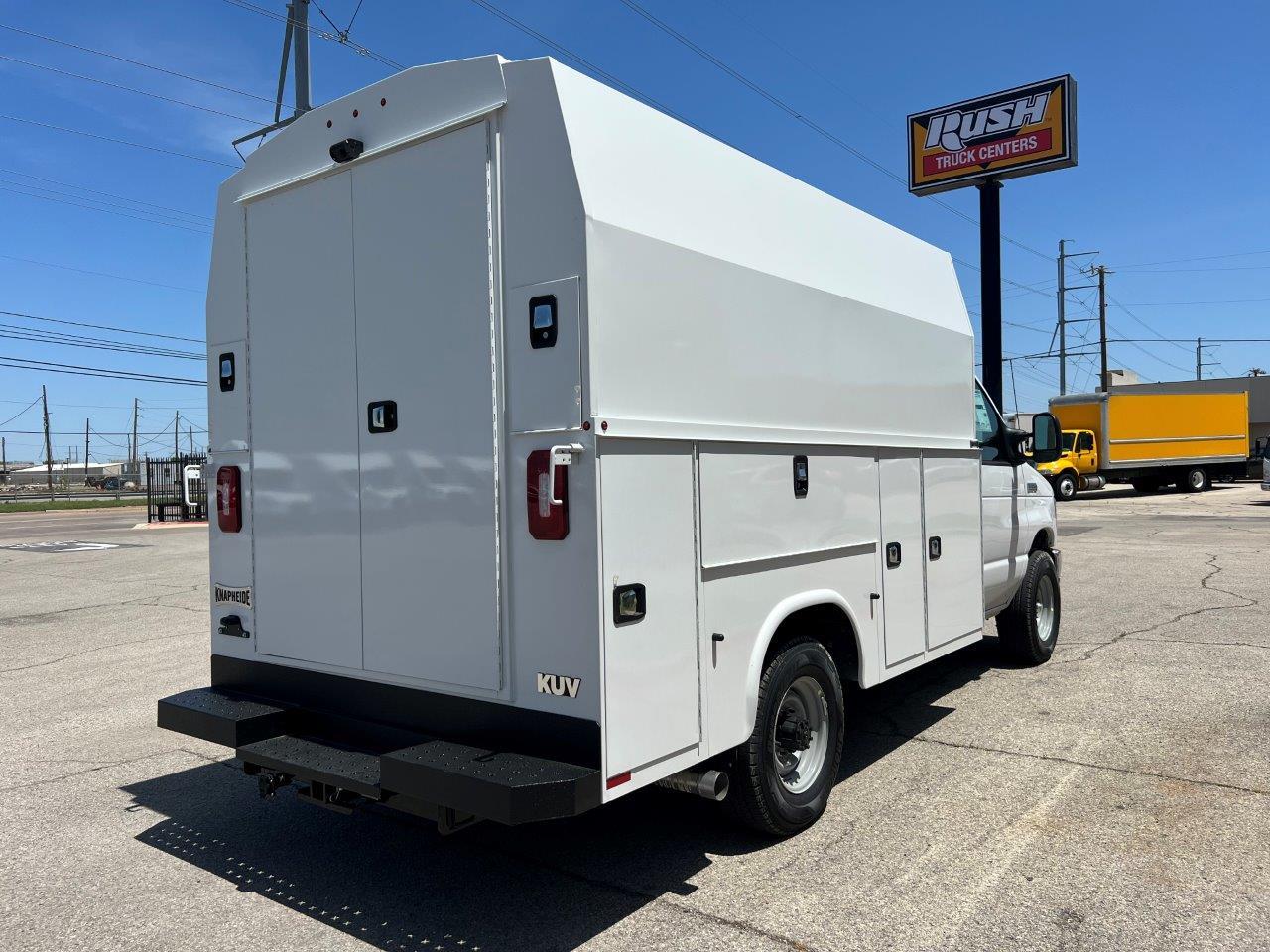 New 2024 Ford E-350 Standard RWD 11' Knapheide KUV Service Utility Van thumbnail 4