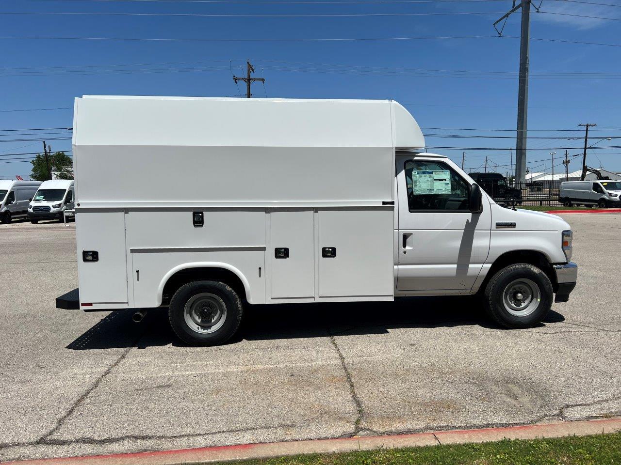New 2024 Ford E-350 Standard RWD 11' Knapheide KUV Service Utility Van thumbnail 5