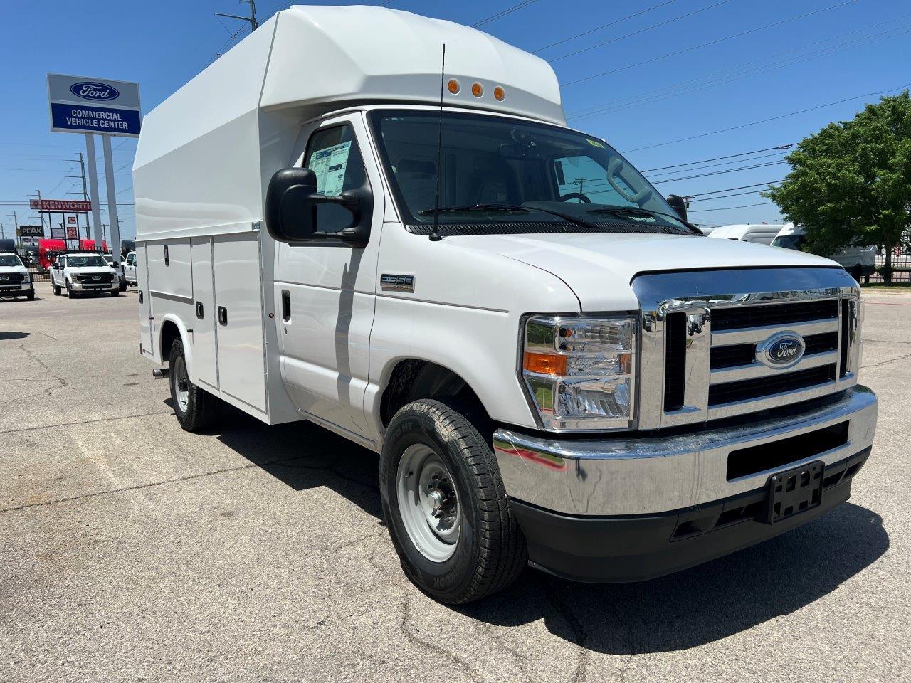 New 2024 Ford E-350 Standard RWD 11' Knapheide KUV Service Utility Van thumbnail 6