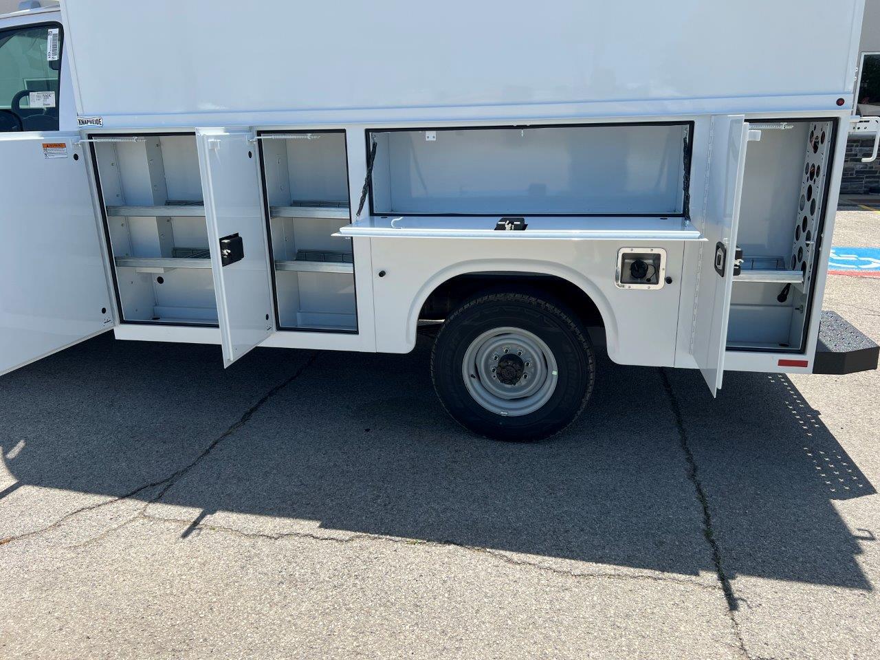 New 2024 Ford E-350 Standard RWD 11' Knapheide KUV Service Utility Van thumbnail 8