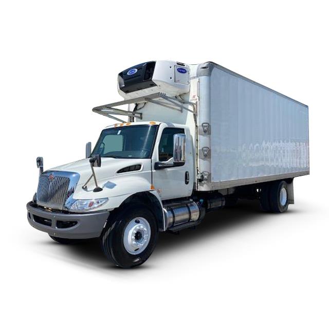 Rush Truck Centers Truck Inventory 2020 International MV607