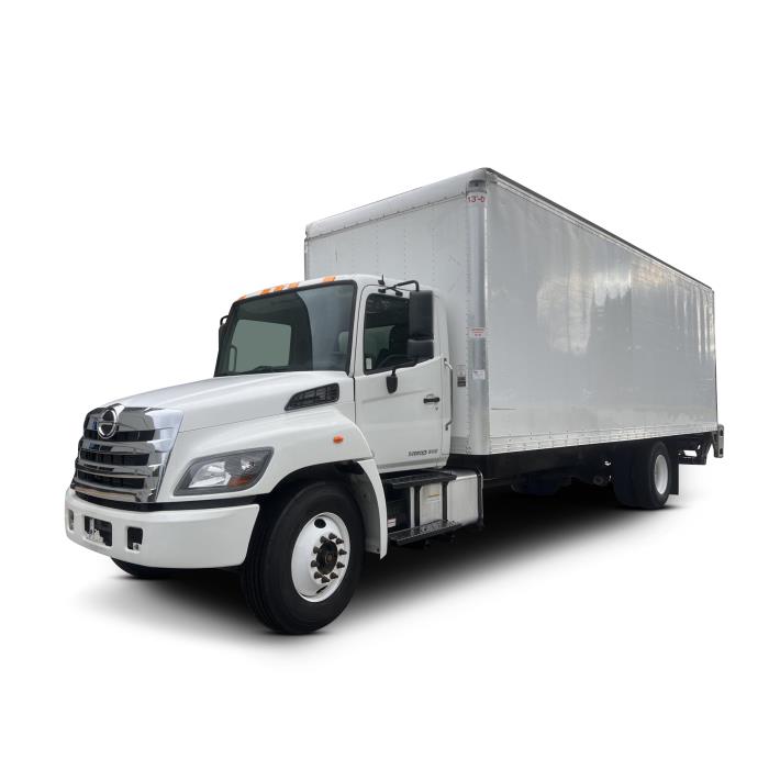 2018 Hino 268A-0
