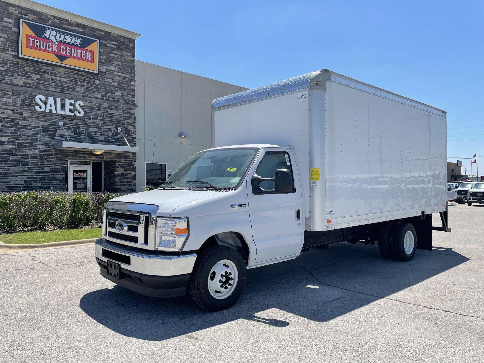 New 2024 Ford E450 Box Truck for sale 1601192