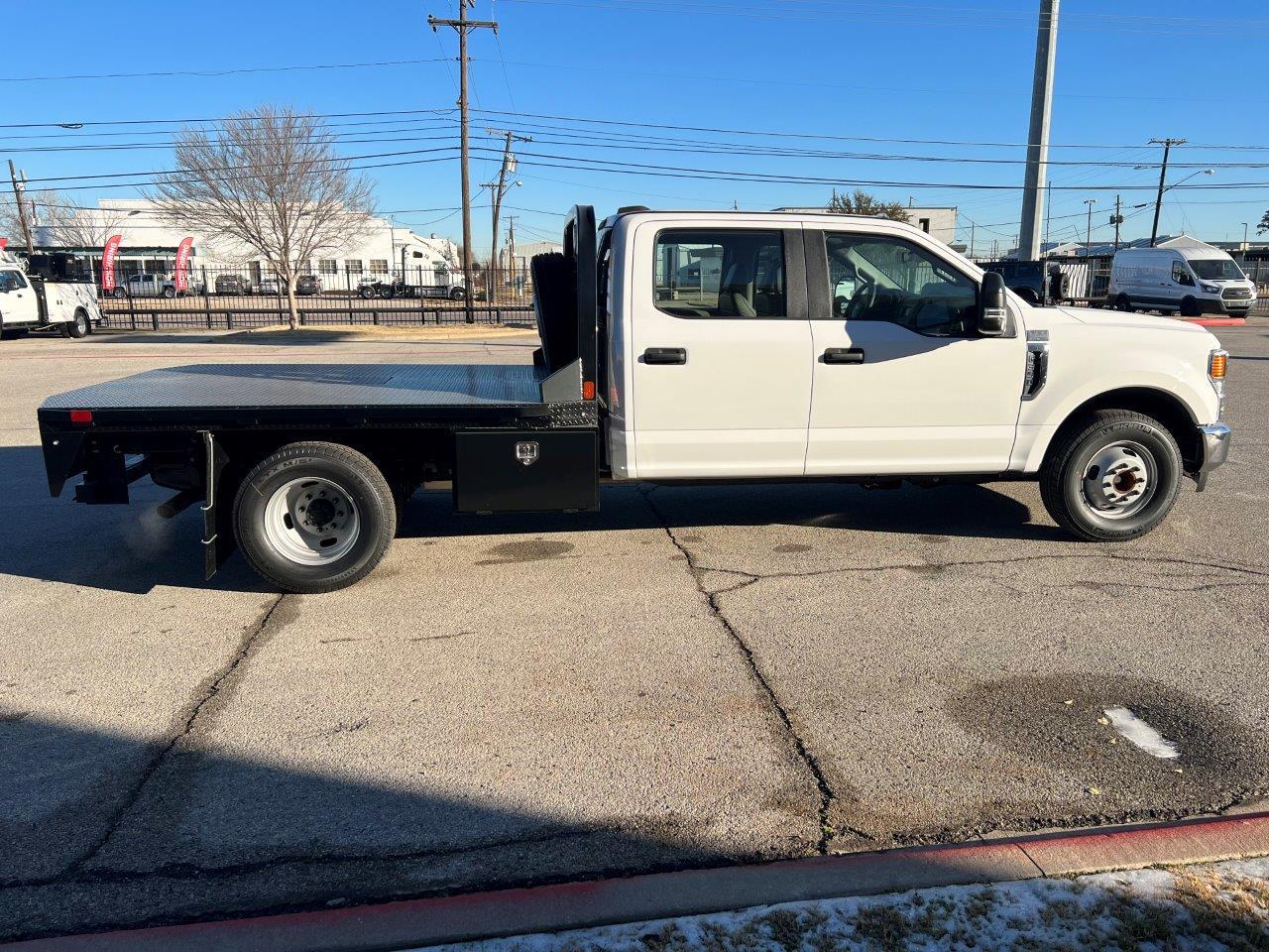 2023 Ford F-350 Regular Cab DRW 4x2, CM Truck Beds RD Model Flatbed Truck for sale #1682088 - photo 5