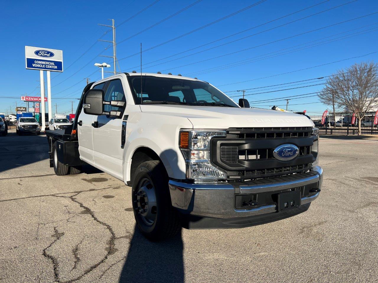 2023 Ford F-350 Regular Cab DRW 4x2, CM Truck Beds RD Model Flatbed Truck for sale #1682088 - photo 6