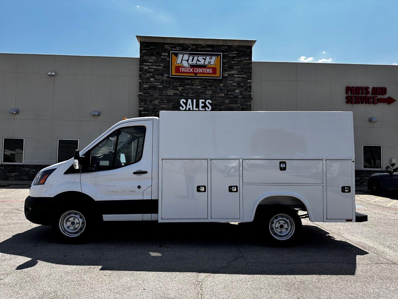 New 2023 Ford Transit 350 XL RWD, Knapheide Aluminum KUV Service Utility Van for sale #1676978 - photo 3