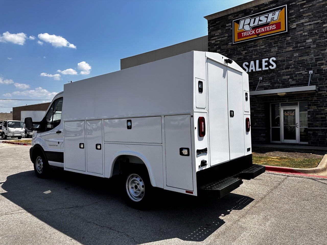 New 2023 Ford Transit 350 XL RWD, Knapheide Aluminum KUV Service Utility Van for sale #1676978 - photo 2