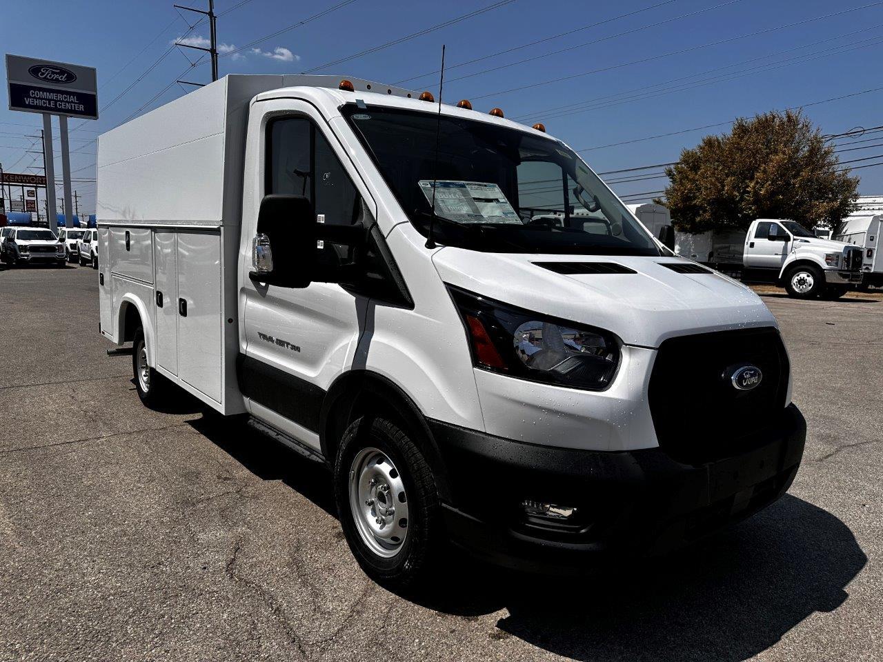 New 2023 Ford Transit 350 XL RWD, Knapheide Aluminum KUV Service Utility Van for sale #1676978 - photo 6