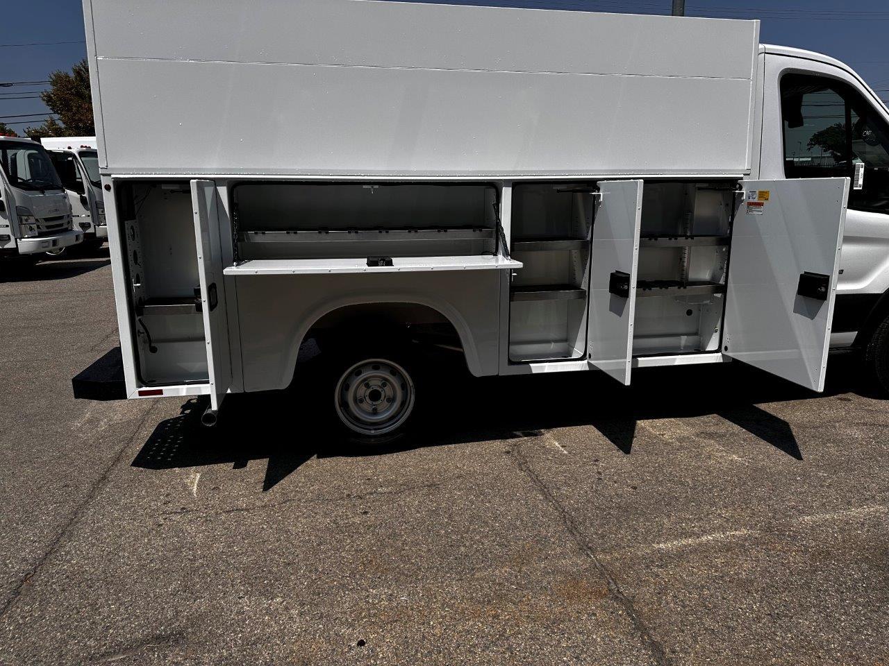 New 2023 Ford Transit 350 XL RWD, Knapheide Aluminum KUV Service Utility Van for sale #1676978 - photo 21