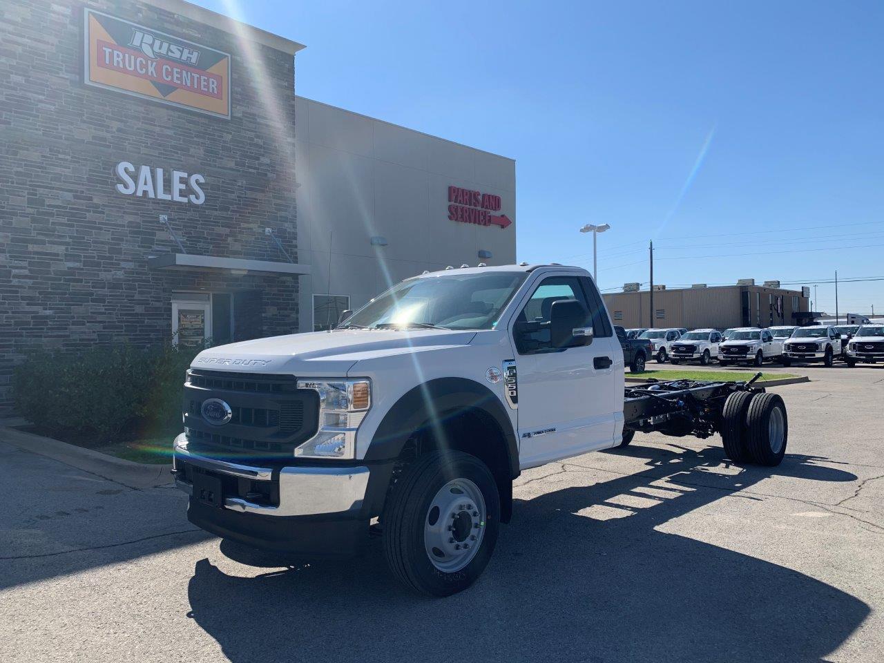 New 2023 Ford F-550 XL Regular Cab 4x2, Cab Chassis for sale #1666517 - photo 1