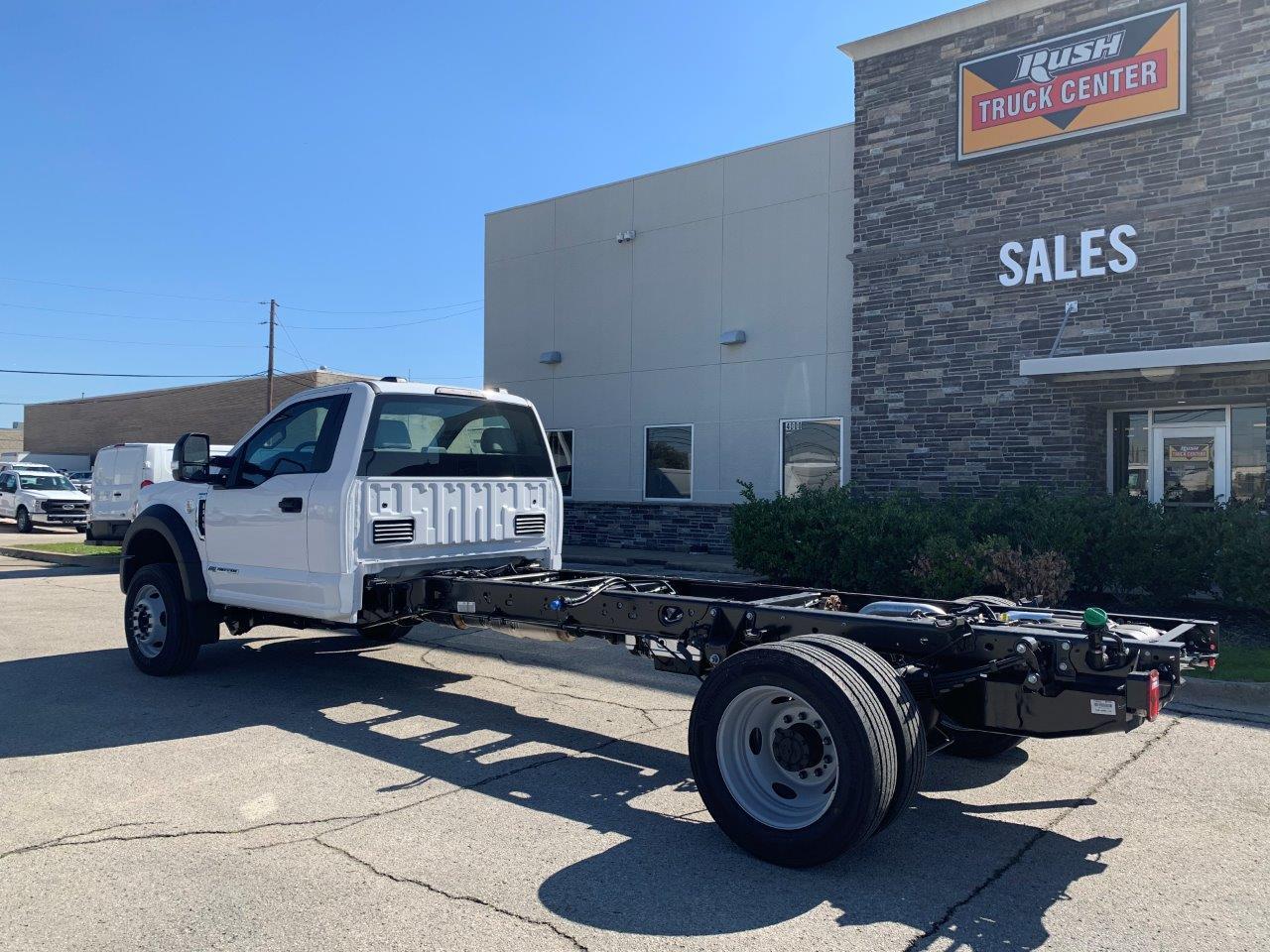 New 2023 Ford F-550 XL Regular Cab 4x2, Cab Chassis for sale #1666517 - photo 2