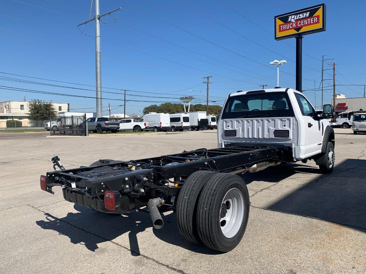 New 2023 Ford F-550 XL Regular Cab 4x2, Cab Chassis for sale #1666517 - photo 4