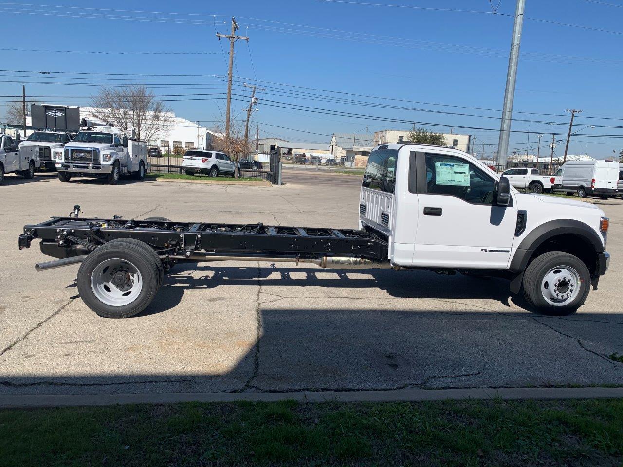 New 2023 Ford F-550 XL Regular Cab 4x2, Cab Chassis for sale #1666517 - photo 5