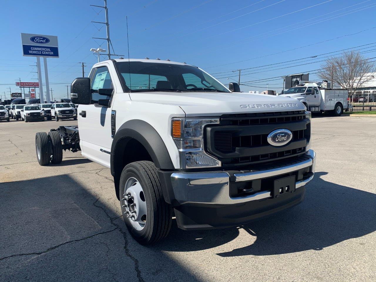 New 2023 Ford F-550 XL Regular Cab 4x2, Cab Chassis for sale #1666517 - photo 6