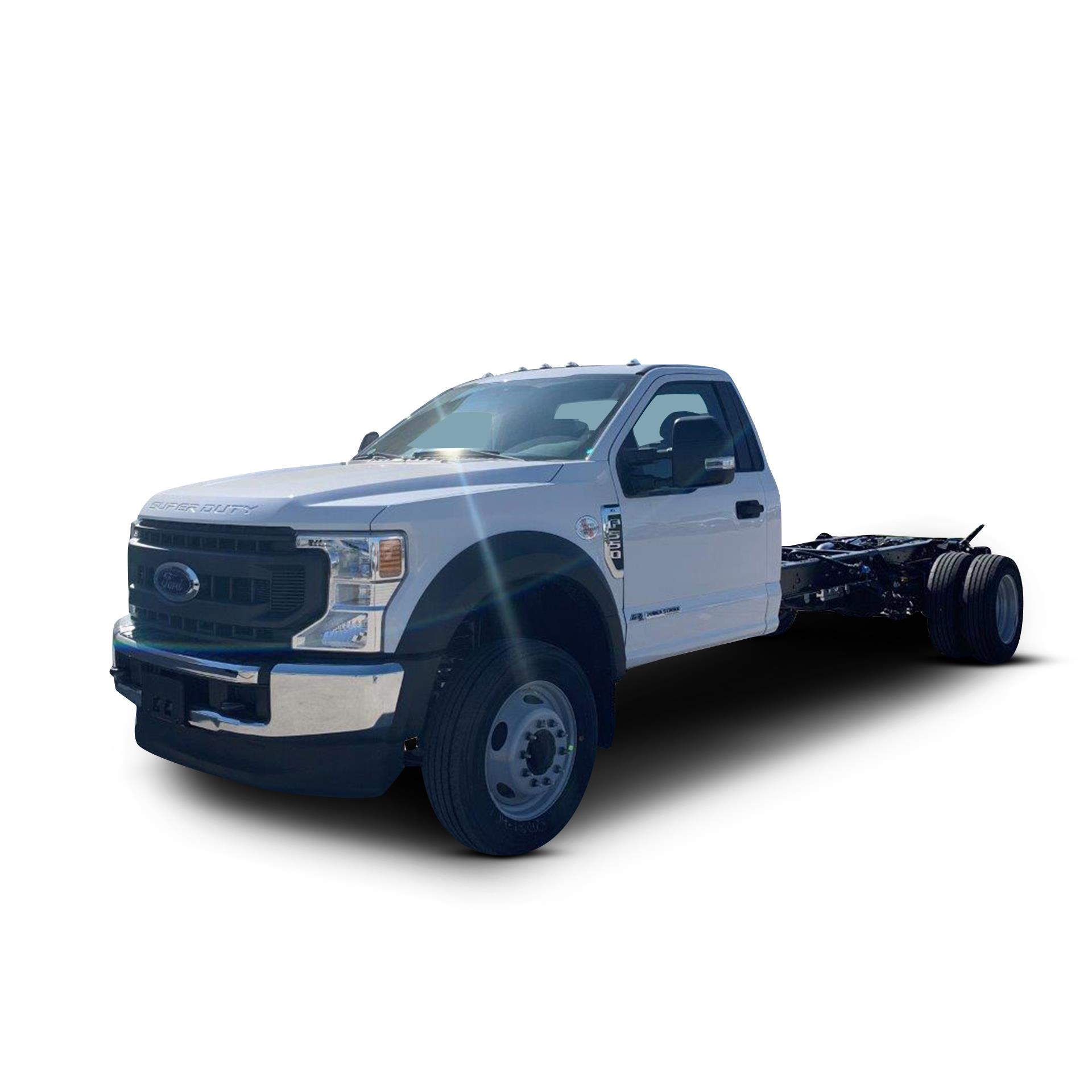 New 2023 Ford F-550 XL Regular Cab 4x2, Cab Chassis for sale #1666522 - photo 7