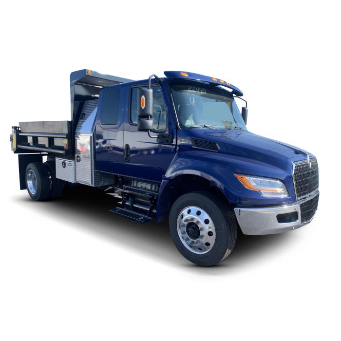 Rush Truck Centers Truck Inventory 2024 International MV607