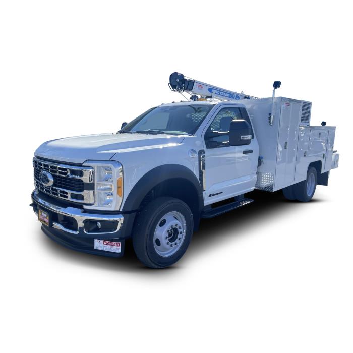 Rush Truck Centers | Truck Inventory | 2023 Ford F-550